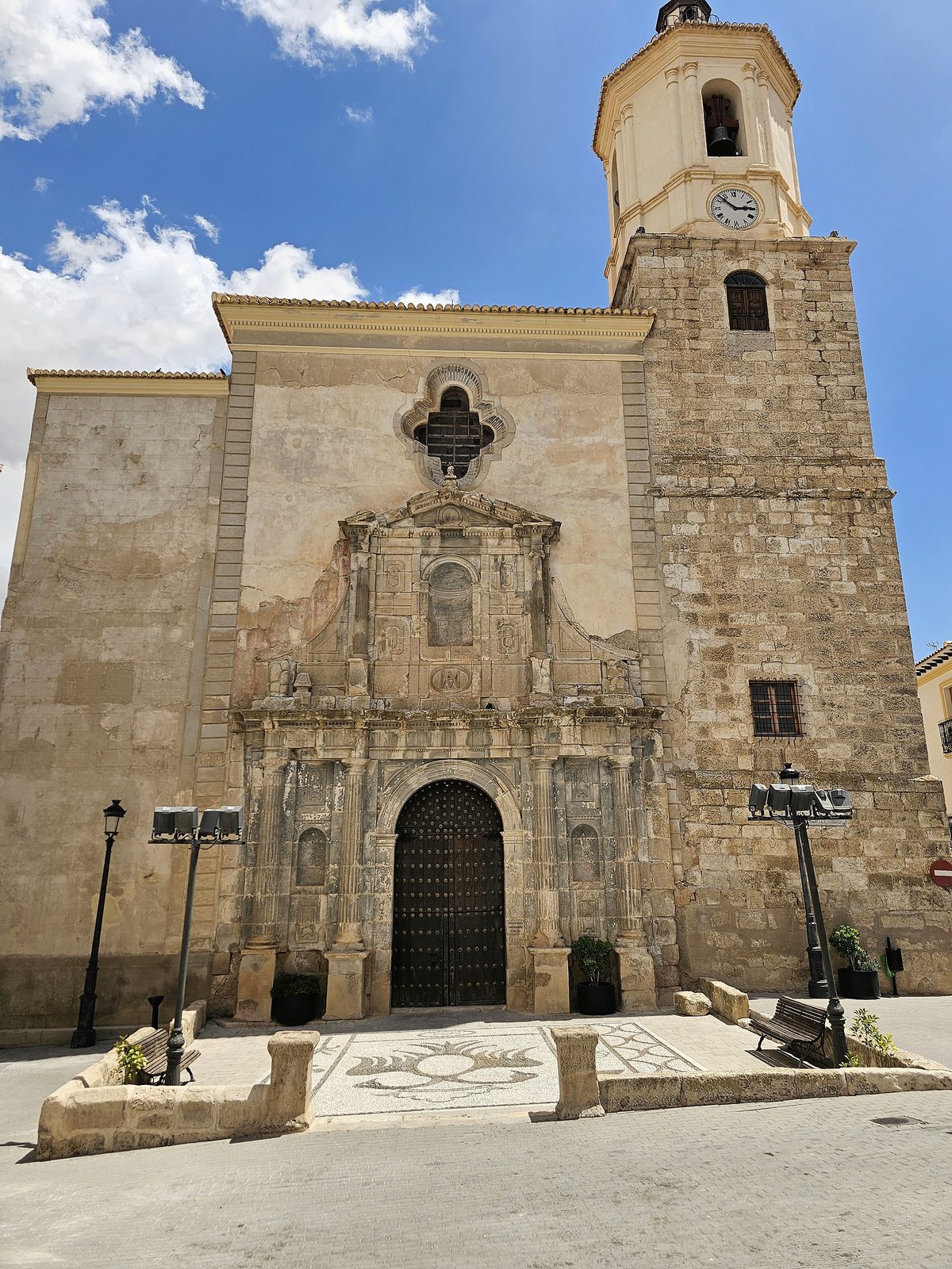 Church of Santa María in Orce, Granada