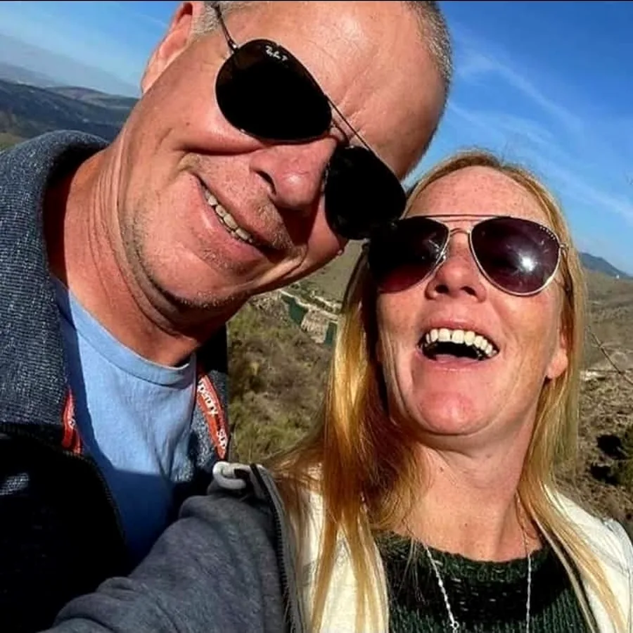 Adrian and VJ, owners of Leonard's Lookout in rural Granada