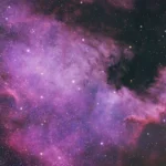 North America Nebula photographed from Leonard’s Lookout under dark skies in southern Spain
